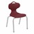 Profile Series School Chair-Shown in Wine