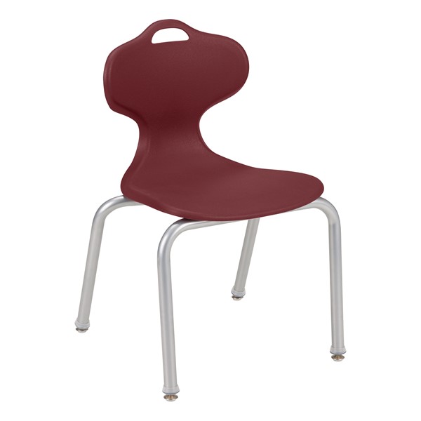 Profile Series School Chair-Shown in Wine