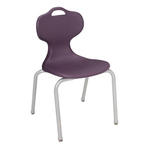 Adjustable-Height Y-Frame Desk and 18-Inch Profile Series School Chair Set - Chair