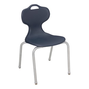 18" Profile Series School Chair in Navy