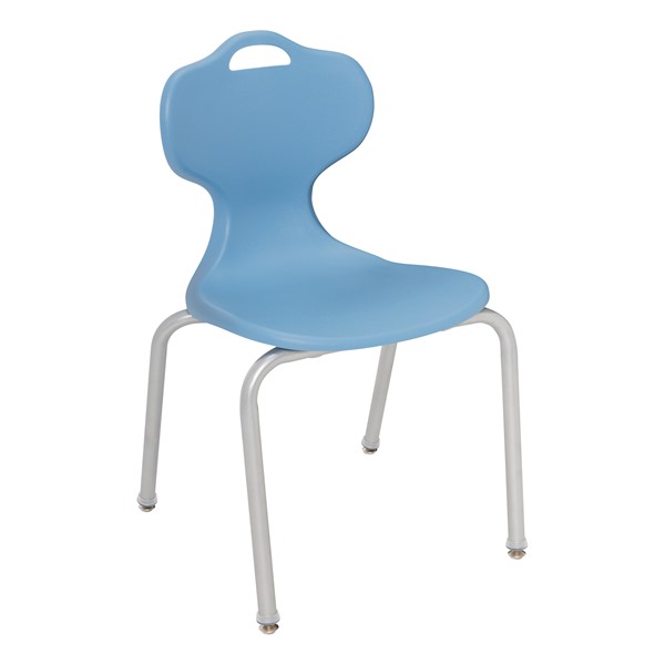 Profile Series School Chair-Shown in Skyblue