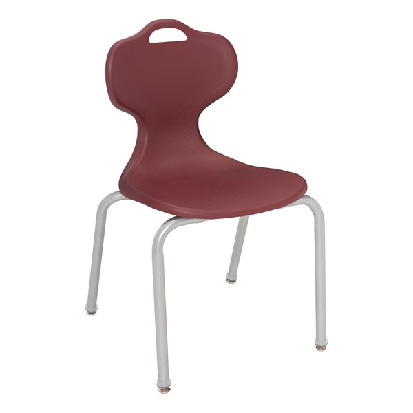 Profile Series School Chair-Shown in Wine