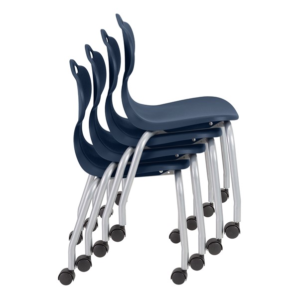 Profile Series Mobile School Chair - Stacked