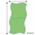 Shapes Series Square Wave Collaborative Table - Grouped Footprint