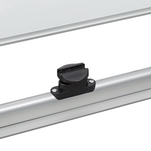 Double-Sided Mobile Magnetic Markerboard - Anchor