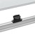 Double-Sided Mobile Magnetic Markerboard - Anchor