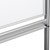 Double-Sided Mobile Magnetic Markerboard