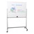 Double-Sided Mobile Magnetic Markerboard