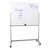 Double-Sided Mobile Magnetic Markerboard