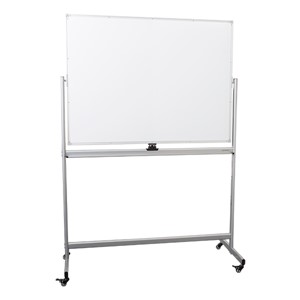 Double-Sided Mobile Magnetic Markerboard