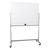 Double-Sided Mobile Magnetic Markerboard