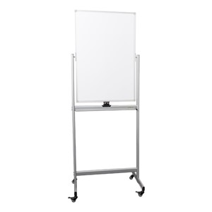 Double-Sided Mobile Magnetic Markerboard (3' W x 2' H)