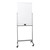 Double-Sided Mobile Magnetic Markerboard (3' W x 2' H)