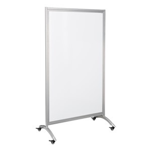 Mobile Magnetic Dry Erase Room Divider
