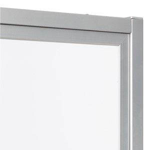 Mobile Magnetic Dry Erase Room Divider - Frame