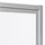 Mobile Magnetic Dry Erase Room Divider - Frame