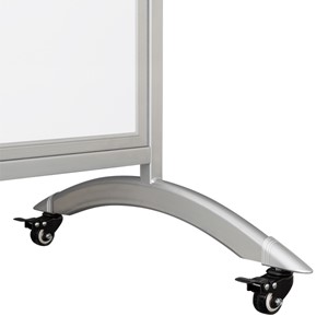 Mobile Magnetic Dry Erase Room Divider - Base