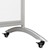 Mobile Magnetic Dry Erase Room Divider - Base