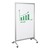 Mobile Magnetic Dry Erase Room Divider