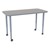 Accent Series Rectangle Collaborative Table