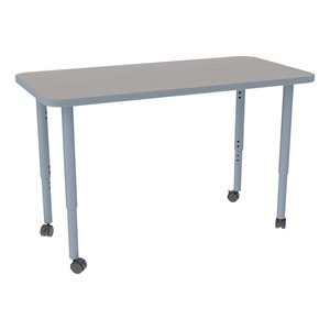 Accent Series Rectangle Collaborative Table
