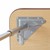 Rectangle Activity Table - Leg brace