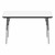 Rectangle Activity Table w/ Whiteboard Top