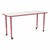 Accent Series Rectangle Collaborative Whiteboard Table
