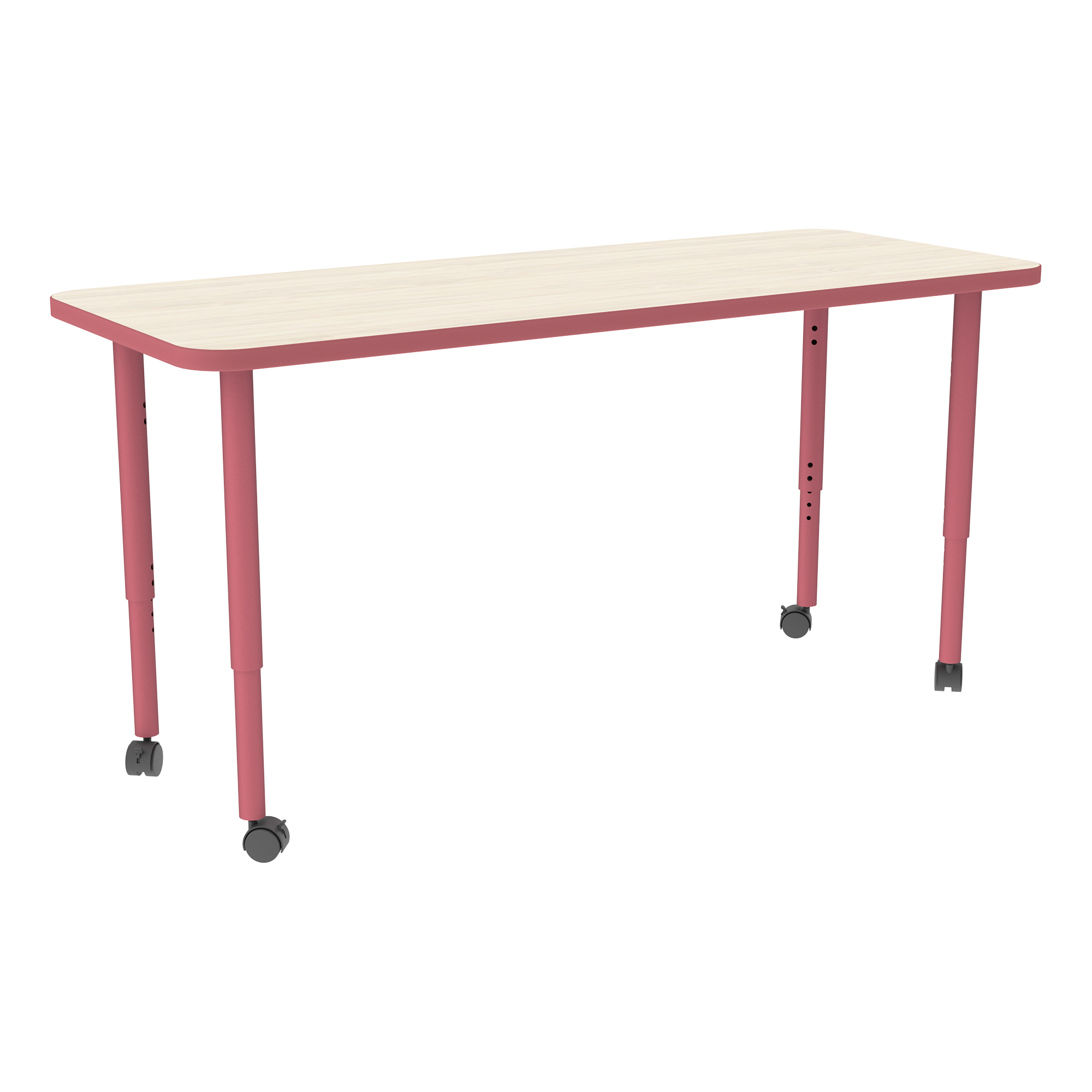 Accent Series Rectangle Collaborative Table
