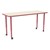 Accent Series Rectangle Collaborative Table
