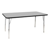 Rectangle Activity Table