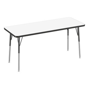 Rectangle Activity Table w/ Whiteboard Top