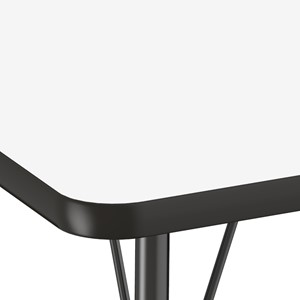 Half Moon Activity Table w/ Whiteboard Top