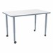 Accent Series Rectangle Collaborative Whiteboard Table