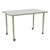 Accent Series Rectangle Collaborative Table