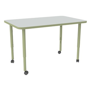 Accent Series Rectangle Collaborative Table