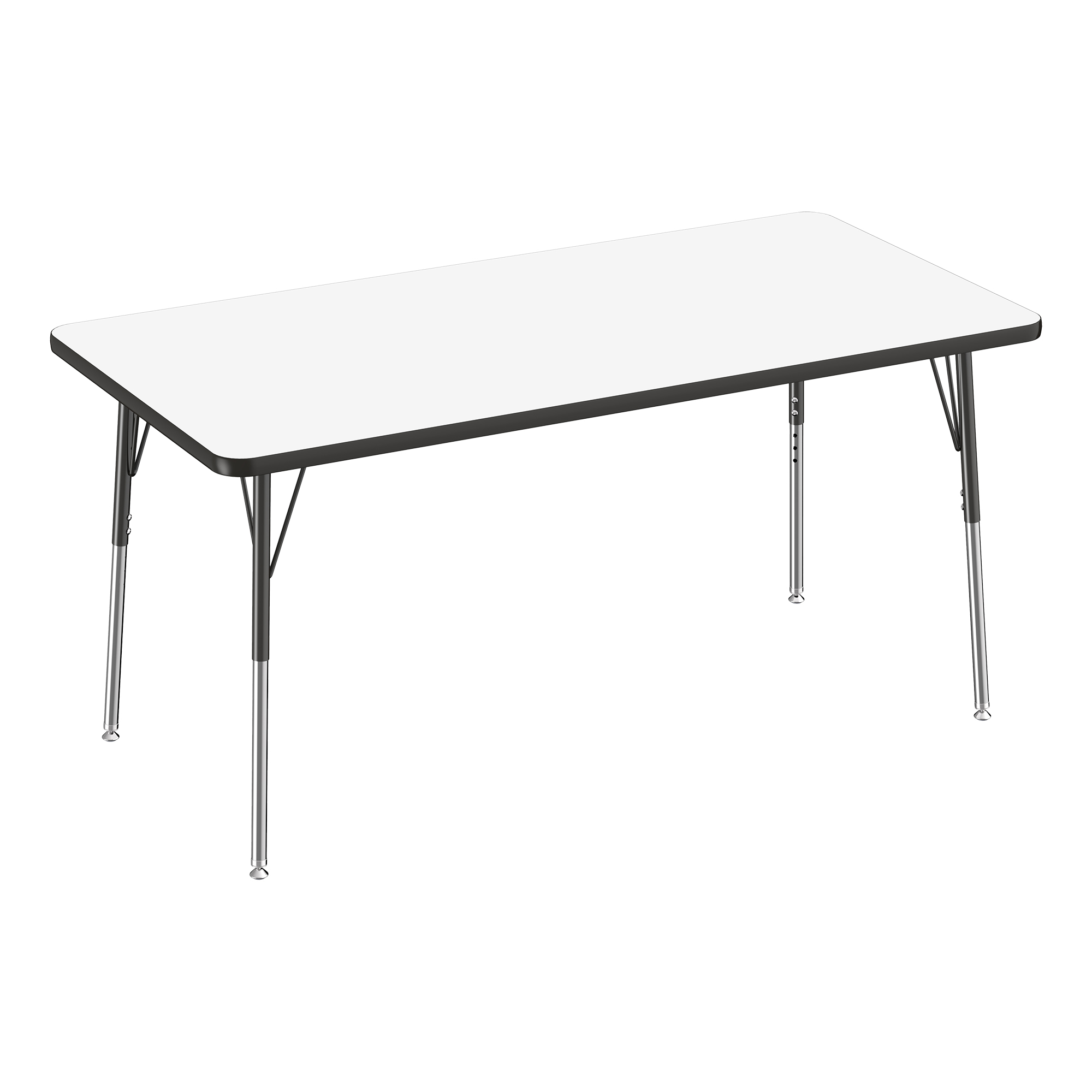 Rectangle Whiteboard Activity Table | School Outfitters