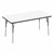 Rectangle Activity Table w/ Whiteboard Top