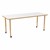 Accent Series Rectangle Collaborative Whiteboard Table