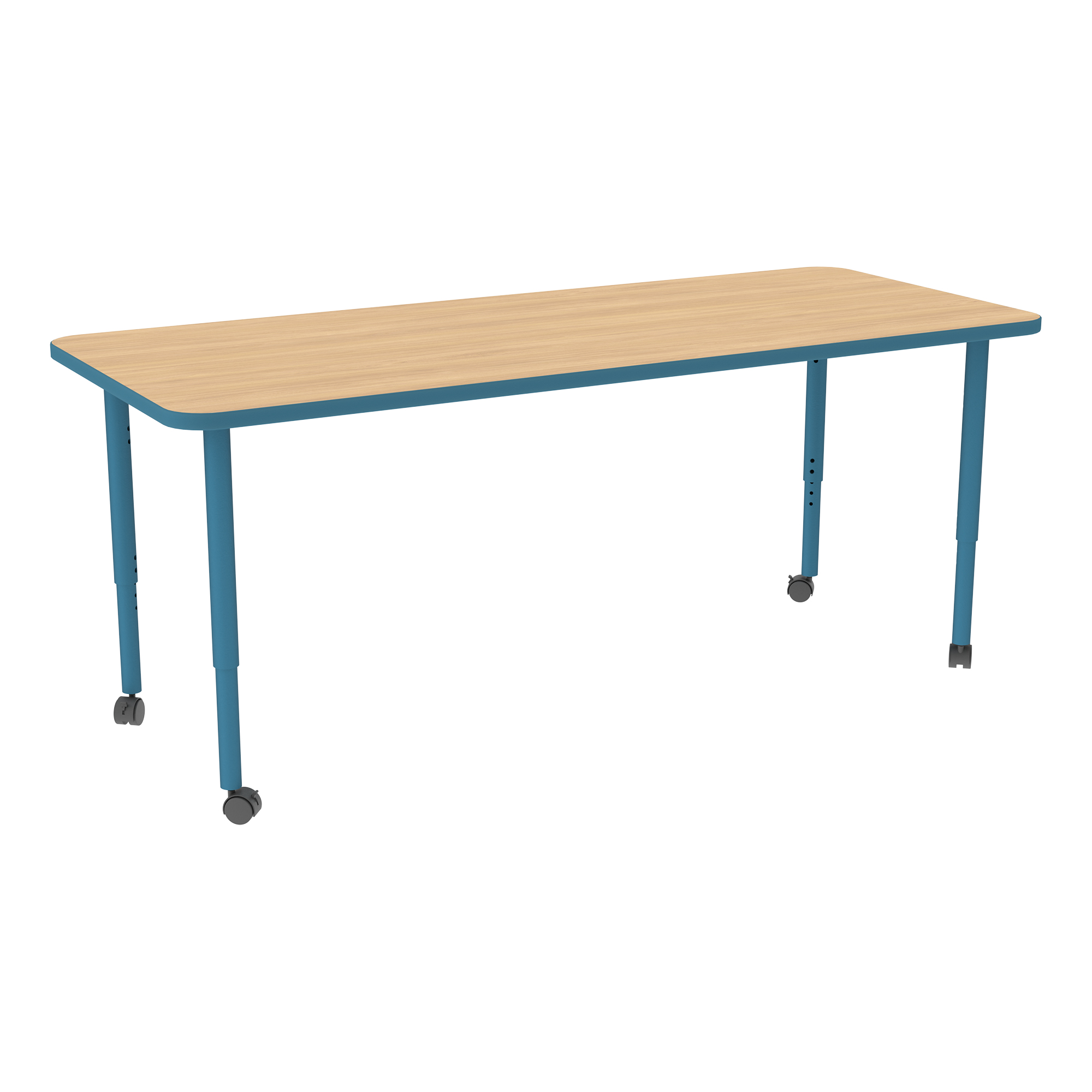 Accent Series Rectangle Collaborative Table