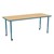 Accent Series Rectangle Collaborative Table