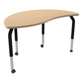 Shapes Series Circular Wave Collaborative Table