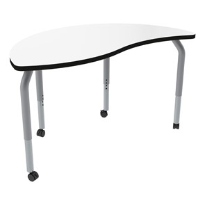 Shapes Series Circular Wave Collaborative Whiteboard Table