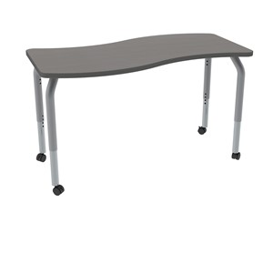 Shapes Series Rectangle Wave Collaborative Table w/ Cosmic Strandz