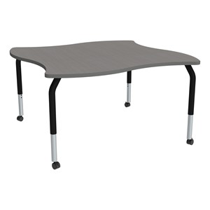 Shapes Series Square Wave Collaborative Table w/ Cosmic Strandz Top