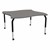 Shapes Series Square Wave Collaborative Table w/ Cosmic Strandz Top