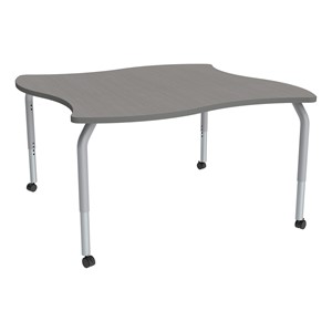 Shapes Series Square Wave Collaborative Table w/ Cosmic Strandz