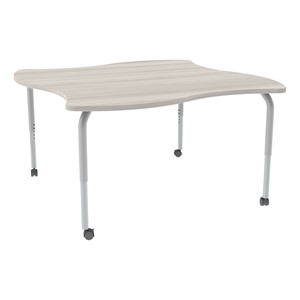 Shapes Series Square Wave Collaborative Table
