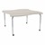 Shapes Series Square Wave Collaborative Table