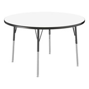 Round Whiteboard Activity Table